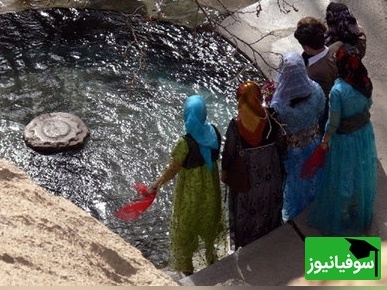 ویدیو/ ساعت سنگی یا آبی "هرسین" با قدمتی متعلق به عصر ساسانی اثر بی‌نظیر تاریخی در کرمانشاه