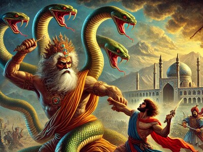 ویدئو/ «فریدون»، اسطوره‌ی بی‌همتای عدالت‌جویی و نماد پیروزی بر استبداد/ روایت فردوسی از نبرد افسانه‌ای با ضحاک ماردوش و پیام جاودانه‌ی پیروزی اتحاد بر ظلم