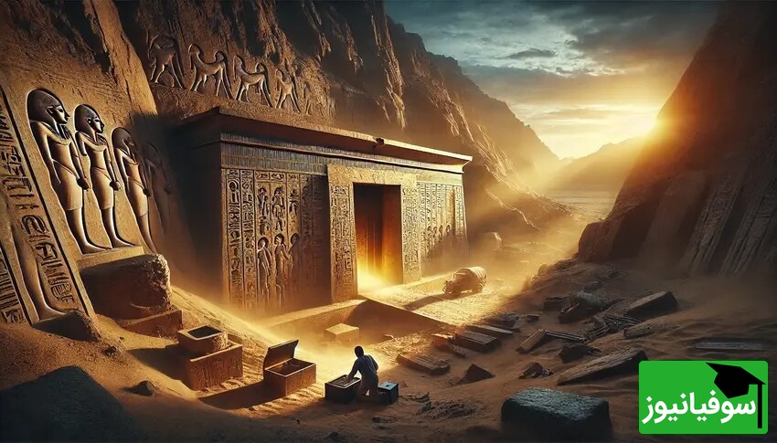 (تصاویر) رازهای تازه از مقبره جفای‌هاپی؛ داستان غم‌انگیز دخترِ بیمارِ استاندار فرعون آشکار شد