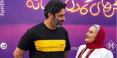 ببینید| وقتی استایل جنجالی نعیمه نظام‌دوست سوژه‌ی خنده و شوخی منوچهر هادی می‌شود!😂