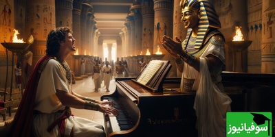 ویدیو| وقتی بتهوون به مصر باستان می‌رود؛ اجرای شگفت‌انگیز برای فرعون
