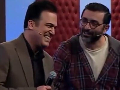 (ویدئو) حامد آهنگی: این بی‌صاحابو کی اختراع کرده؟😂/ «امین زندگانی»: باید روش وایسی/ فقط لحن و خنده‌های آهنگی موقع دوست‌دارم گفتن