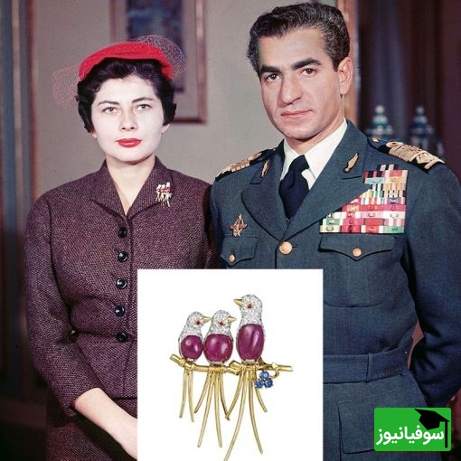 جواهرات ثریا پهلوی