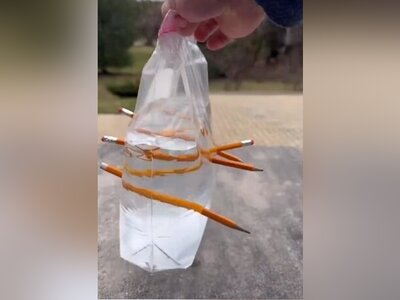 (ویدئو) آب یا چسب! آزمایش باورنکردنی از چسبندگی مولکول‌ها و عمل پلیمریزاسیون را ببینید