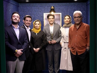 (ویدیو) عجیب‌ترین سوال مهران مدیری از امیرعلی نبویان با چاشنی طنز و ادبیات! / نیما شعبان نژاد از هنر بداهه گویی امیرعلی نبویان، دهنش باز مونده!