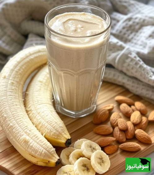 اگه می‌خوای به شکل سالم وزن بگیری این اسموتی ساده می‌تونه یه کمک‌ بزرگ باشه/ پرکالری مغذی و مناسب برای صبح یا بعد از تمرین😎💪