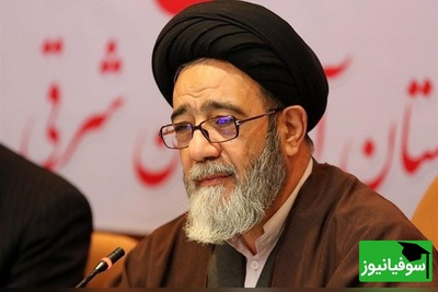 عکسی کمتر دیده شده از امام جمعه شهید؛ آیت‌الله آل‌هاشم بر سفره افطار ساده و بی‌آلایش خوابگاه دانشگاه تبریز