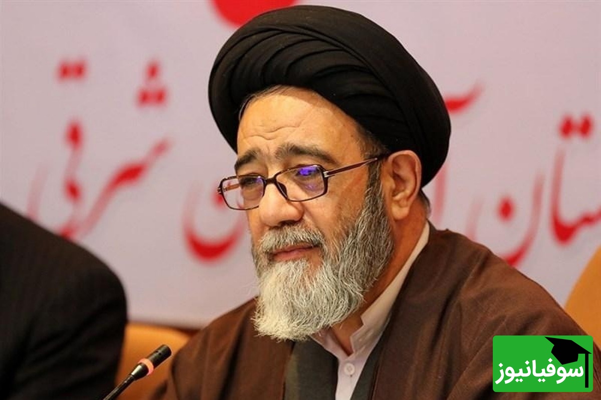 عکسی کمتر دیده شده از امام جمعه شهید؛ آیت‌الله آل‌هاشم بر سفره افطار ساده و بی‌آلایش خوابگاه دانشگاه تبریز