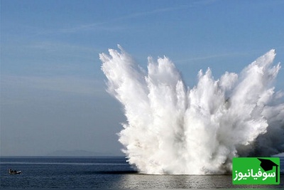 (ویدئو) باورنکردنی! وقتی آمریکا یک بمب 9 کیلوتنی رو زیر آب منفجر کرد... نتیجه شو ببینید