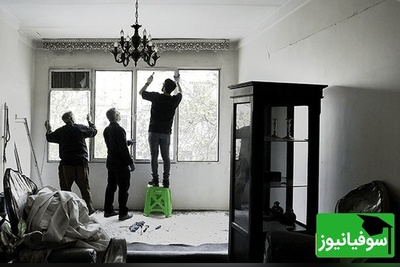 (ویدئو) از خرابی تا امید؛ حرکت تحسین‌برانگیز دانشجویان شمسی‌پور در حکیمیه