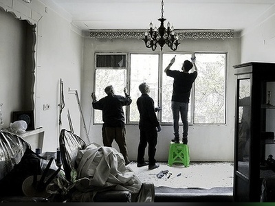 (ویدئو) از خرابی تا امید؛ حرکت تحسین‌برانگیز دانشجویان شمسی‌پور در حکیمیه