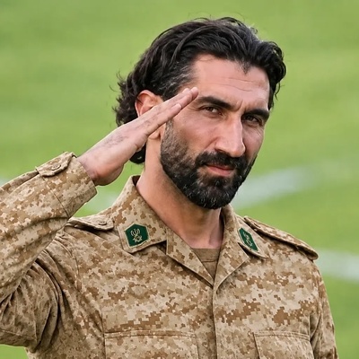 بیرانوند را به سربازی بردند و خداداد عزیزی به گریه افتاد! + ویدئو