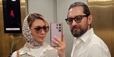 (عکس) نگاهی به استایل جدید و بسیار شیک اولدمانی مینا مختاری همسر بهرام رادان/ مثل همیشه منحصربه‌فرد و لاکچری😍