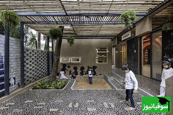 پیش‌دبستانی استودیو اینفینیتی در هند