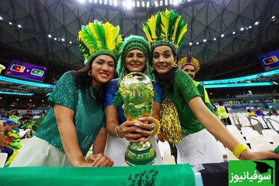 از فوتبال تا فشن؛ استایل‌های باورنکردنی هواداران جام جهانی 2026 + عکس