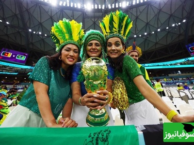 از فوتبال تا فشن؛ استایل‌های باورنکردنی هواداران جام جهانی 2026 + عکس