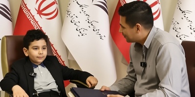 جوایز نابغه 7 ساله تبریزی در راه آزادی زندانیان خرج شد؛ تصمیم بزرگی که از دل یک کودک کوچک آمد
