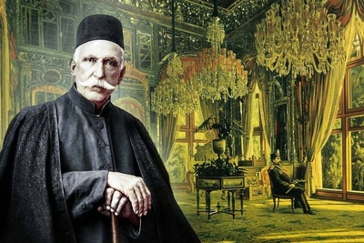 سفر نقاشی کمال‌الملک به جهان ون‌گوگ با جادوی هوش مصنوعی/ شاهکاری که دوباره متولد شد