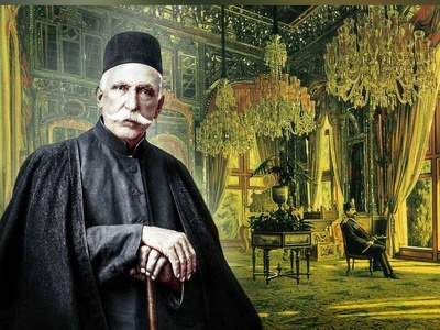 سفر نقاشی کمال‌الملک به جهان ون‌گوگ با جادوی هوش مصنوعی/ شاهکاری که دوباره متولد شد