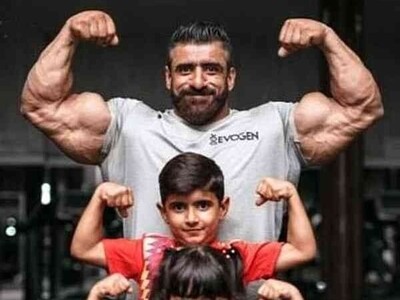 (ویدیو) پسر هادی چوپان آماده جانشینی اسطوره! اما راز موفقیت از نگاه پدر: انگلیسی و تحصیلات عالی!