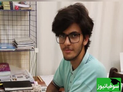 نگاهی به چیدمان اتاق رتبه یک کنکور ریاضی، امیرحسین سلیمانی از تبریز/ خودنمایی ساعت و ماشین‌حساب روی میز/ توصیه‌های سلیمانی: گِیم گاهی، اما اینستاگرام هرگز!