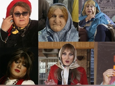 دگرگونی باورنکردنی چهره بازیگران محبوب مرد ایرانی؛ کدام گریم از همه واقعی‌تر بود؟