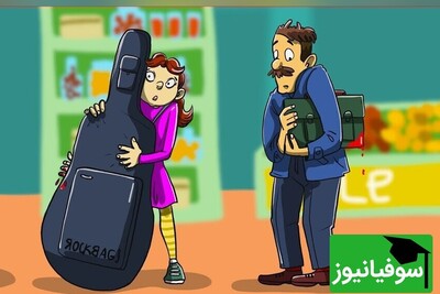 معمای تصویری چالش برانگیز با جواب / فقط یه ذهن کارآگاهی میتونه قاتل رو توی این معما پیدا کنه!