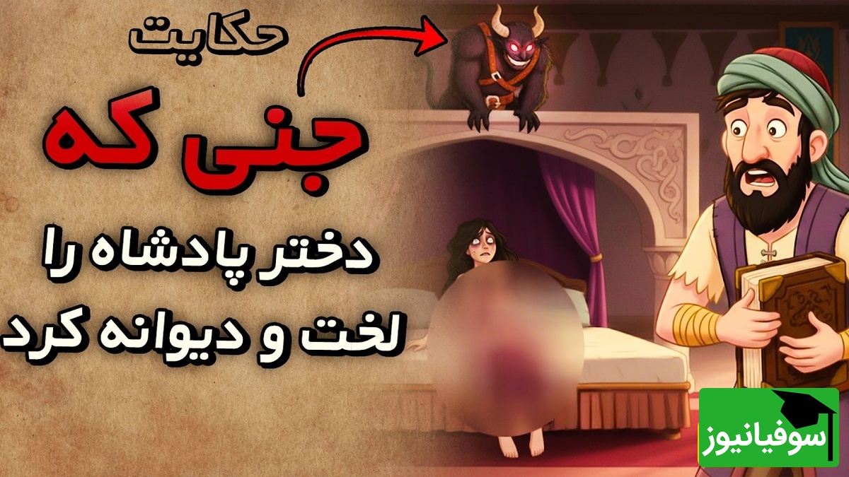 حکایت کوتاه و قدیمی / داستان جذاب خارکن و دو همسر شاهزاده‌اش که جن را از دست زنش نجات داد