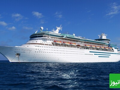 ویدئو / ماجرای هیجان‌انگیز تعمیرات کشتی‌های میلیارد دلاری در بزرگ‌ترین اسکله جهان