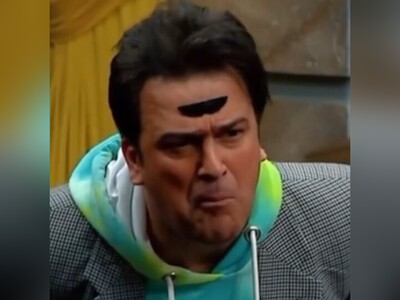 (ویدئو) "حامد آهنگی"، سلطان استندآپ کمدی در نقش معلم سختگیر در جوکر/ جمله‌ای که میگم رو باید 3 بار تکرار کنی/ یوسف صیادی دووم نیاورد و حذف شد😂