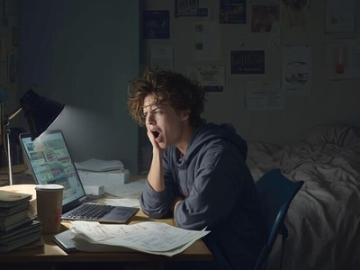 ویدیو | طنز دانشجویی روز؛ اگه تو هم هر چی که باید بخونی رو نگه‌داشتی برای شب امتحان، این کلیپ رو از دست نده!😂😂