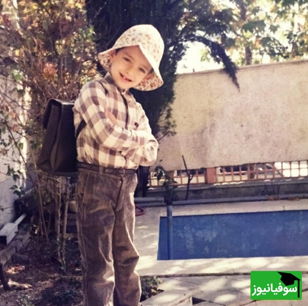 کودکی بهرام رادان