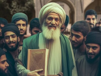 ویدیو/ روایتی شنیدنی از دوران «شاه‌ عباس» و پندی که "شیخ بهایی" به طلبۀ فراری از درس داد/ قدر زر زرگر شناسد قدر گوهر گوهری