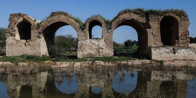 (ویدئو) معماری شگفت انگیز ایرانی؛ پل شادروان نمادی از دانش و خلاقیت نیاکانمان که پس از 2000 سال همچنان پابرجاست