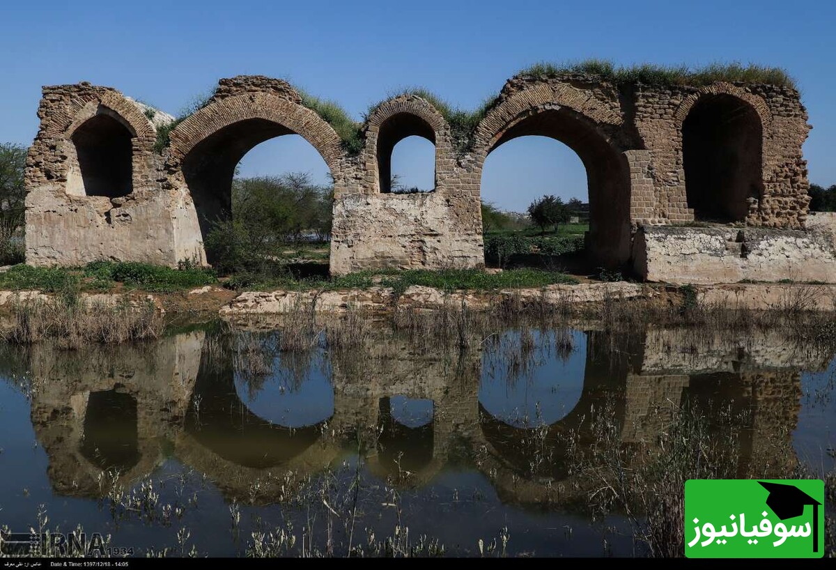 (ویدئو) معماری شگفت انگیز ایرانی؛ پل شادروان نمادی از دانش و خلاقیت نیاکانمان که پس از 2000 سال همچنان پابرجاست