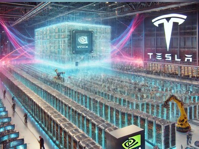 ویدیو/ ایلان ماسک در پی ساخت ابرکامپیوتر 300,000 پردازشگری؛ انقلابی در دنیای خودروهای خودران و ربات‌های هوشمند!