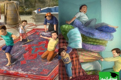 قاب نوستالژی امروز؛ صحنه‌هایی که زندگی دهه 60 را دوباره زنده می‌کنند + ویدئو