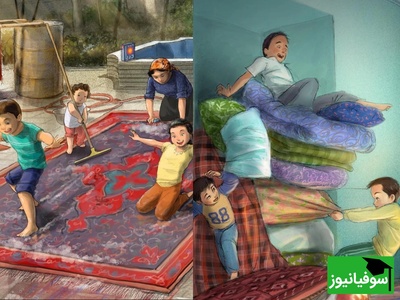 قاب نوستالژی امروز؛ صحنه‌هایی که زندگی دهه 60 را دوباره زنده می‌کنند + ویدئو