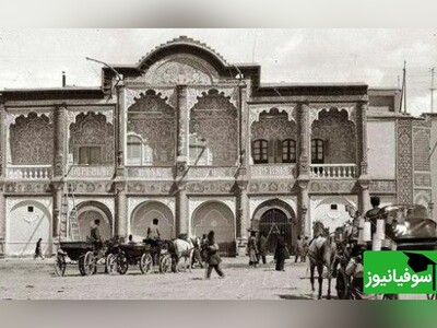 ویدیو/ طراحی منحصربه‌فرد بادگیرهای 104 سالۀ بانک تجارت ایران ویژۀ مناطق گرمسیر