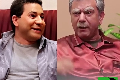 2. وقتی هرچقدر به پسرت گیر می‌دهی، باز هم کم می‌آوری؛ شاهکار هدایتی و جمشیدی 🤣