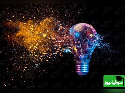 ویدیو/ آموزش تبدیل لامپ ساده به لامپ رنگی در سه سوت/ خودت لامپ رنگی بساز!