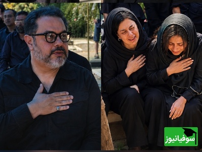 آخرین قاب از یک مجری؛ حضور چهره‌های معروف در تشییع فرزاد جمشیدی