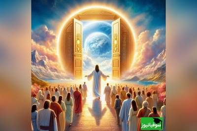 با هوش مصنوعی بهشت رو از نزدیک تجربه کن/ از چشمه های روان تا میوه های لذیذ! +ویدیو