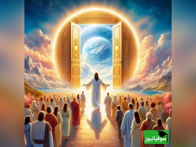 با هوش مصنوعی بهشت رو از نزدیک تجربه کن/ از چشمه های روان تا میوه های لذیذ! +ویدیو
