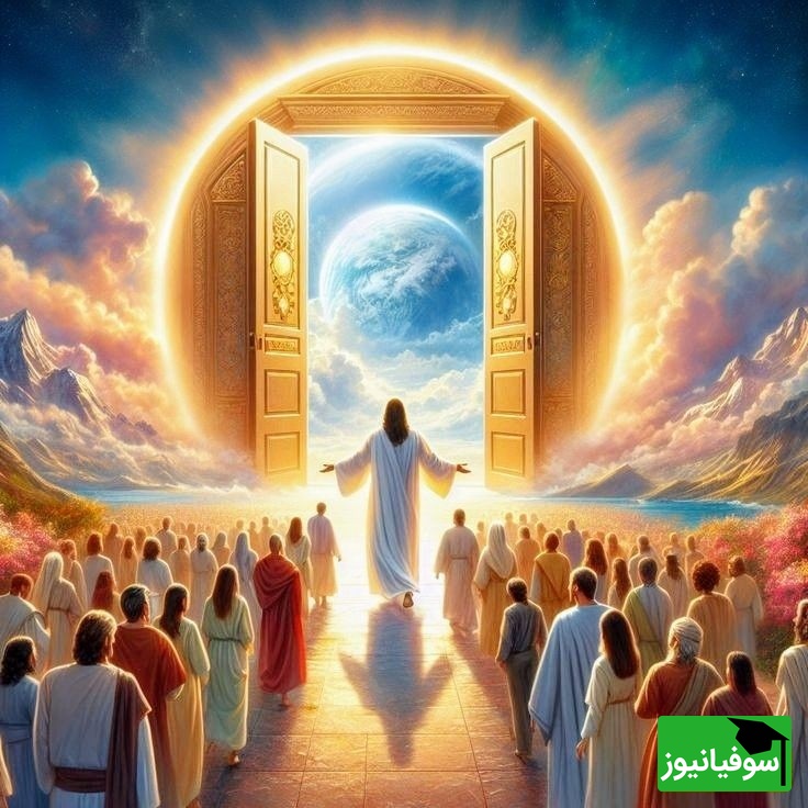 با هوش مصنوعی بهشت رو از نزدیک تجربه کن/ از چشمه های روان تا میوه های لذیذ! +ویدیو