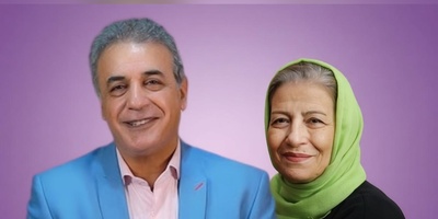 (ویدئو) نوای جاودانه حافظ؛ شعرخوانی دلنشین احترام برومند و رشید کاکاوند با غزلی که از دل می‌نشیند