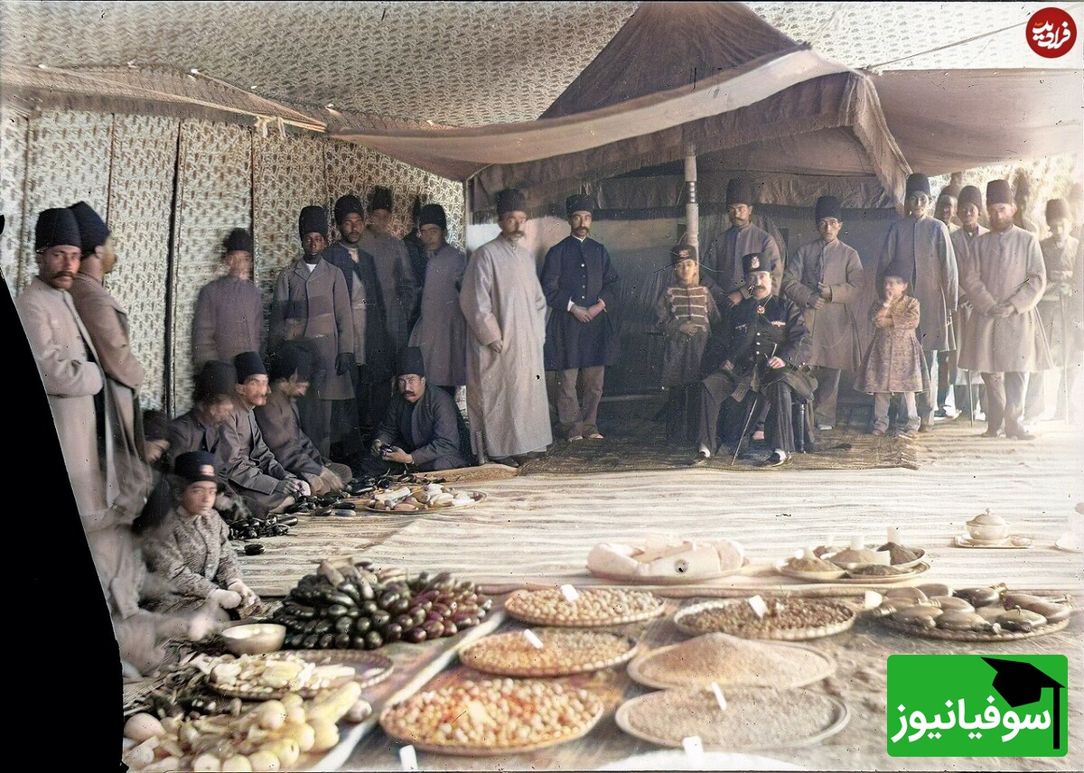 مهمانی شاهانه