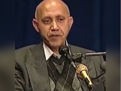 (ویدئو) سخنان شنیدنی دکتر الهی قمشه‌ای در جمع دانشجویان/ راه رفتن انسان، حکایت از مقصدش دارد...