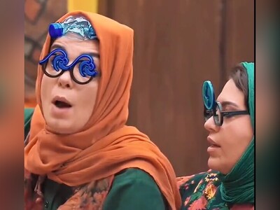 (ویدئو) بازسازی فوق‌العاده نارضایتی زمین و عناصرطبیعت از انسان در جوکر بانوان توسط نرگس محمدی و متین ستوده/ فقط قیافه دیدنی الیکا عبدالرزاقی: واسه من لات‌بازی درنیاراا😂