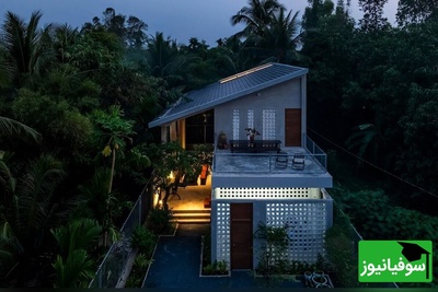 تصاویر / فهرست برترین خانه‌های جهان در ماه گذشته/ انتخابی از نشریه معتبر معماری